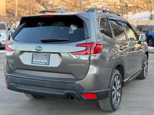 2021 Subaru Forester Sport