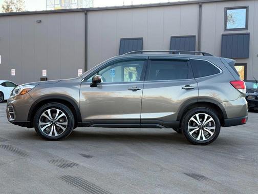 2021 Subaru Forester Sport