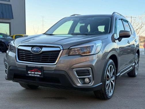 2021 Subaru Forester Sport