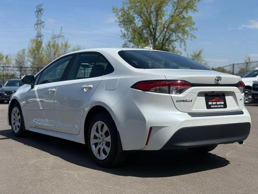 White 2023 Toyota Corolla LE