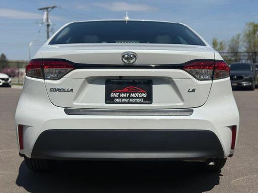 White 2023 Toyota Corolla LE