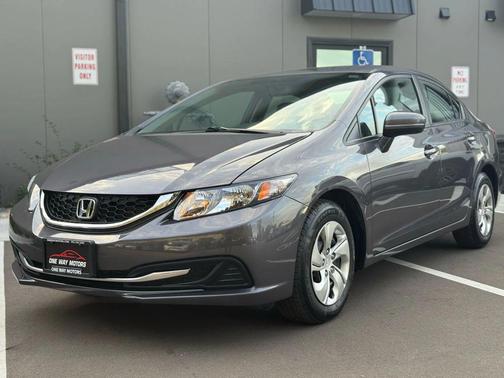 2015 Honda Civic LX