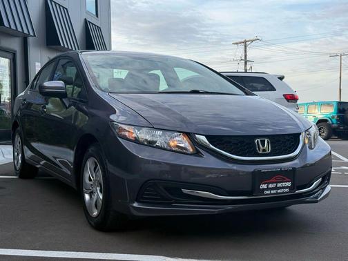 2015 Honda Civic LX