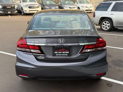 2015 Honda Civic LX