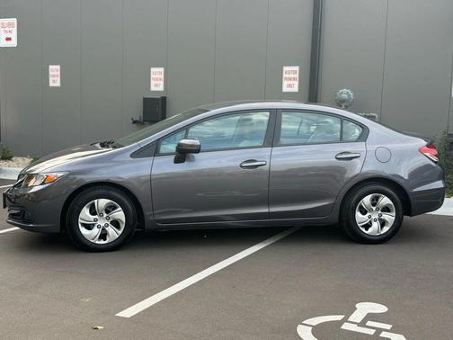 2015 Honda Civic LX
