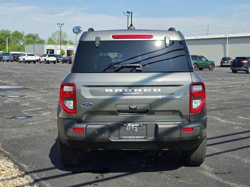 Carbonized Gray Metallic 2025 Ford Bronco Sport Big Bend