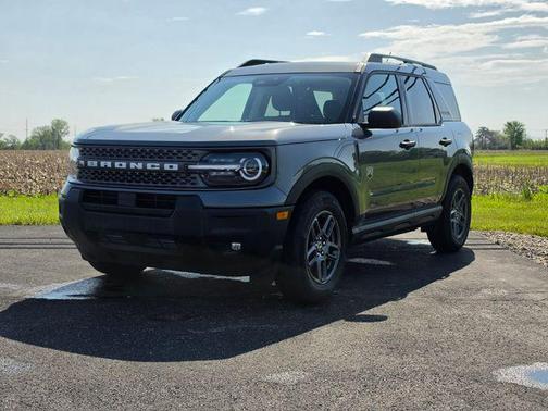 Carbonized Gray Metallic 2025 Ford Bronco Sport Big Bend