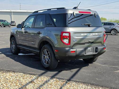 Carbonized Gray Metallic 2025 Ford Bronco Sport Big Bend