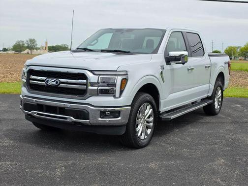 White Metallic 2025 Ford F-150 Lariat