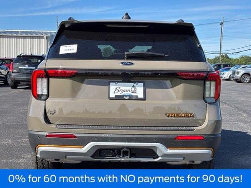 Marsh Gray 2026 Ford Explorer Tremor