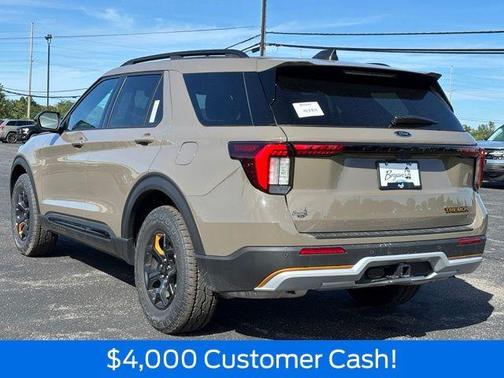 Marsh Gray 2026 Ford Explorer Tremor
