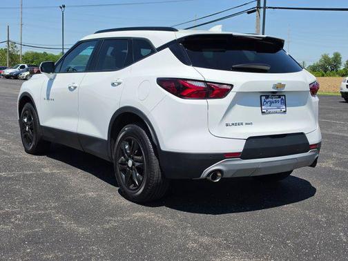 Summit White 2021 Chevrolet Blazer 2LT