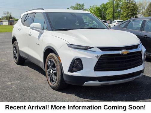 Summit White 2021 Chevrolet Blazer 2LT