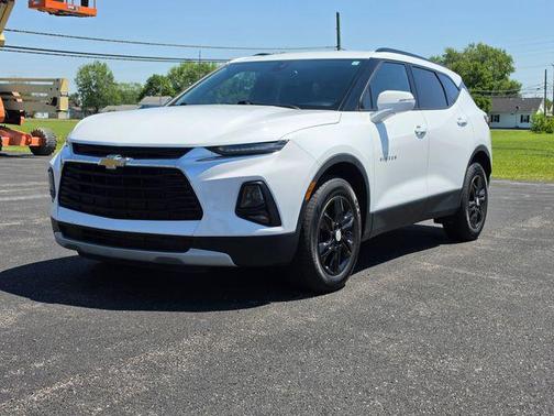 Summit White 2021 Chevrolet Blazer 2LT