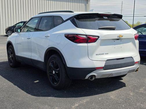 Summit White 2021 Chevrolet Blazer 2LT