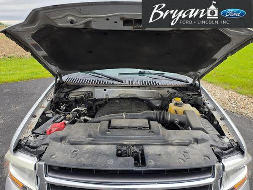 Ingot Silver 2016 Ford Expedition XLT