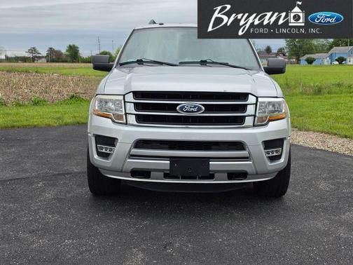 Ingot Silver 2016 Ford Expedition XLT