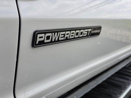 White Metallic 2026 Ford F-150 Lariat