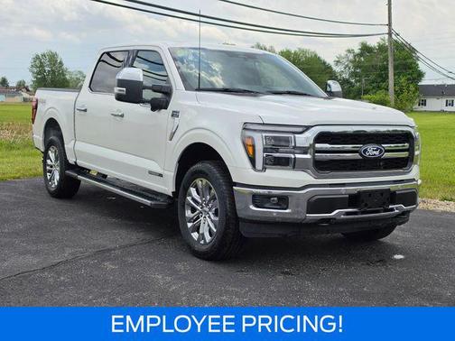 White Metallic 2026 Ford F-150 Lariat Truck