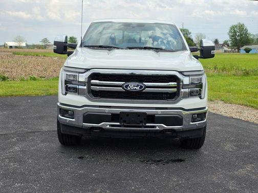White Metallic 2026 Ford F-150 Lariat