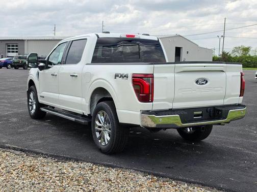 White Metallic 2026 Ford F-150 Lariat