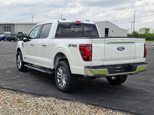 White Metallic 2026 Ford F-150 Lariat