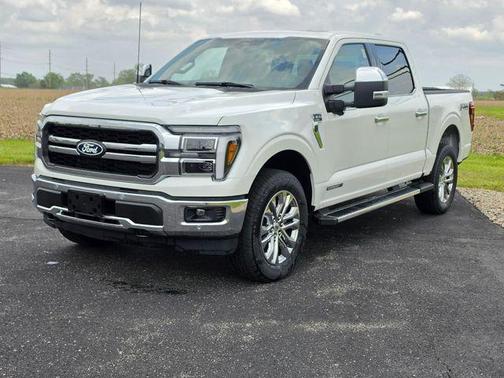 White Metallic 2026 Ford F-150 Lariat