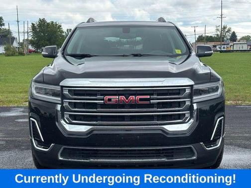 Ebony Twilight Metallic 2020 GMC Acadia FWD SLE