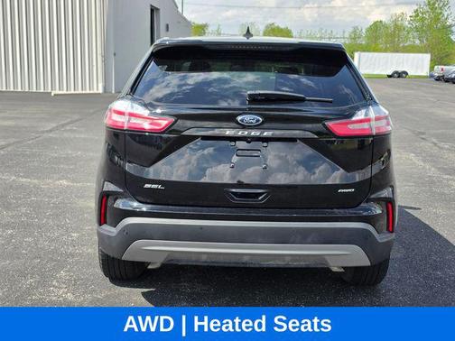 Agate Black Metallic 2023 Ford Edge SEL