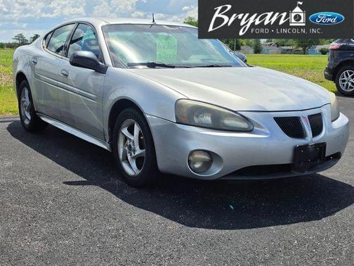 Galaxy Silver Metallic 2004 Pontiac Grand Prix GTP