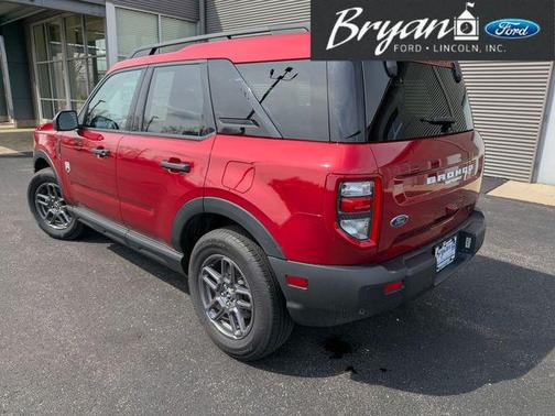 Ruby Red Metallic 2025 Ford Bronco Sport Big Bend