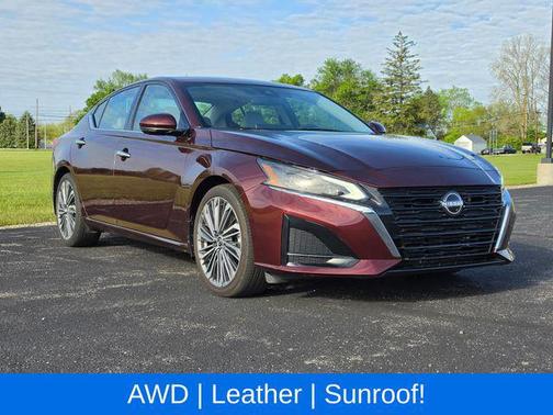 Garnet Pearl Metallic 2024 Nissan Altima 2.5 SL