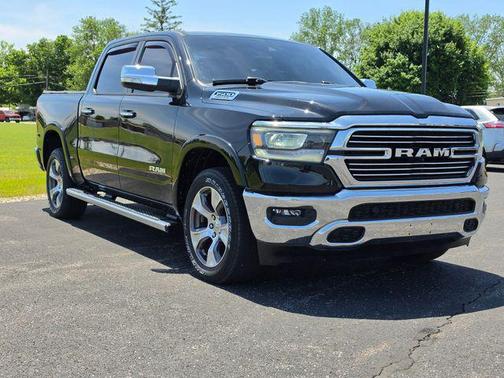 Diamond Black 2021 RAM 1500 Laramie