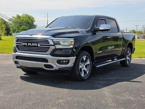 Diamond Black 2021 RAM 1500 Laramie
