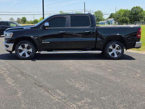 Diamond Black 2021 RAM 1500 Laramie