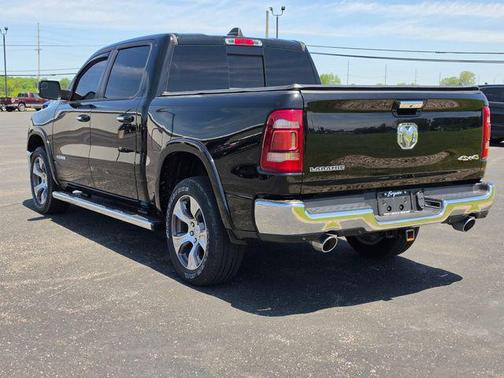 Diamond Black 2021 RAM 1500 Laramie