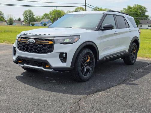 White 2026 Ford Explorer Tremor