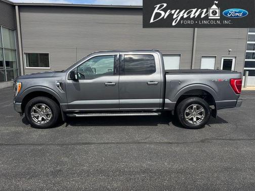 Carbonized Gray Metallic 2022 Ford F-150 XLT