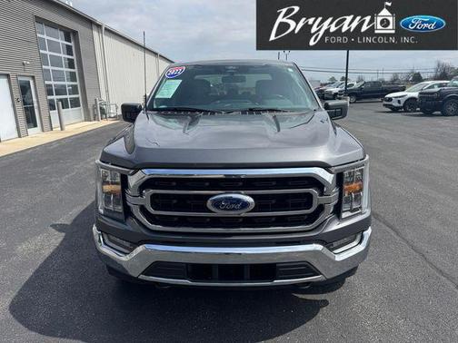 Carbonized Gray Metallic 2022 Ford F-150 XLT