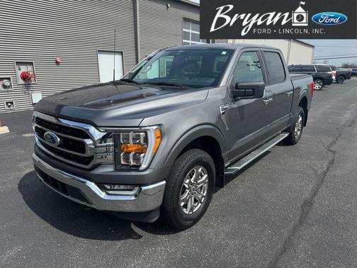 Carbonized Gray Metallic 2022 Ford F-150 XLT