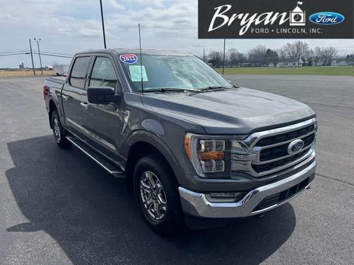Carbonized Gray Metallic 2022 Ford F-150 XLT