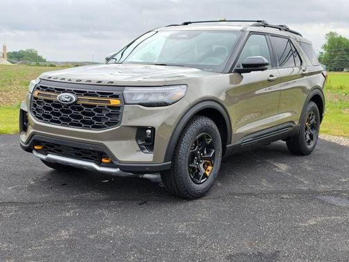 Marsh Gray 2026 Ford Explorer Tremor