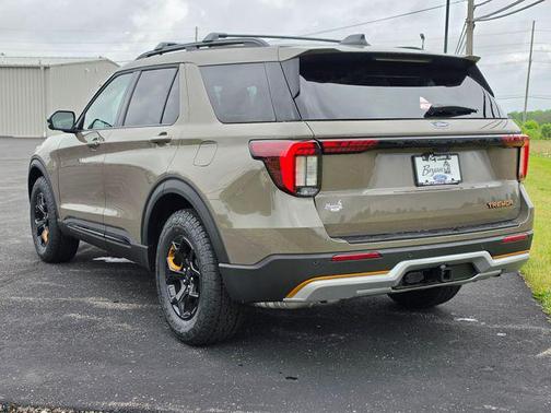 Marsh Gray 2026 Ford Explorer Tremor