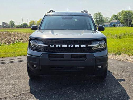 Carbonized Gray Metallic 2025 Ford Bronco Sport Outer Banks