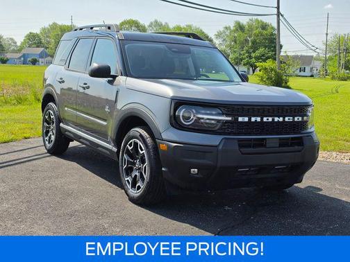 Carbonized Gray Metallic 2025 Ford Bronco Sport Outer Banks