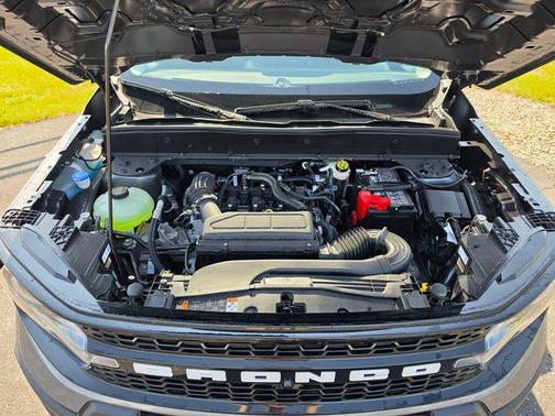 Carbonized Gray Metallic 2025 Ford Bronco Sport Outer Banks
