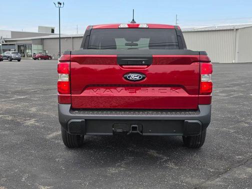 Ruby Red 2026 Ford Maverick XLT