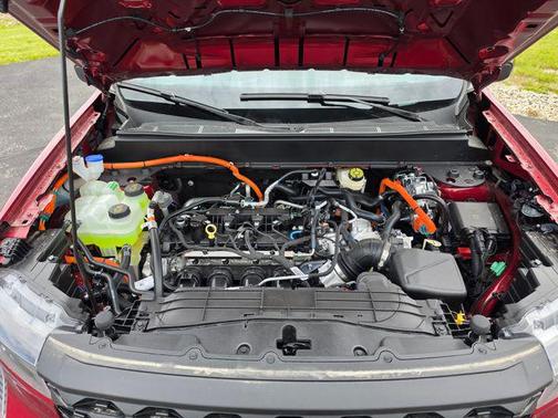 Ruby Red 2026 Ford Maverick XLT
