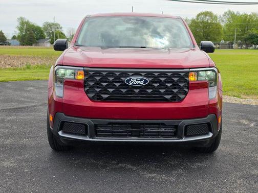 Ruby Red 2026 Ford Maverick XLT