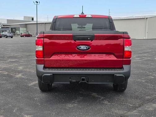 Ruby Red 2026 Ford Maverick XLT